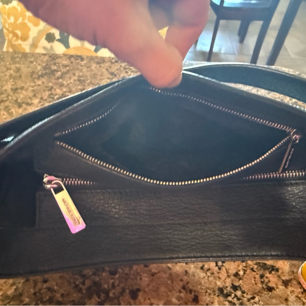 Michael Kors Classic Black Shoulder Bag - Picture 9 of 11
